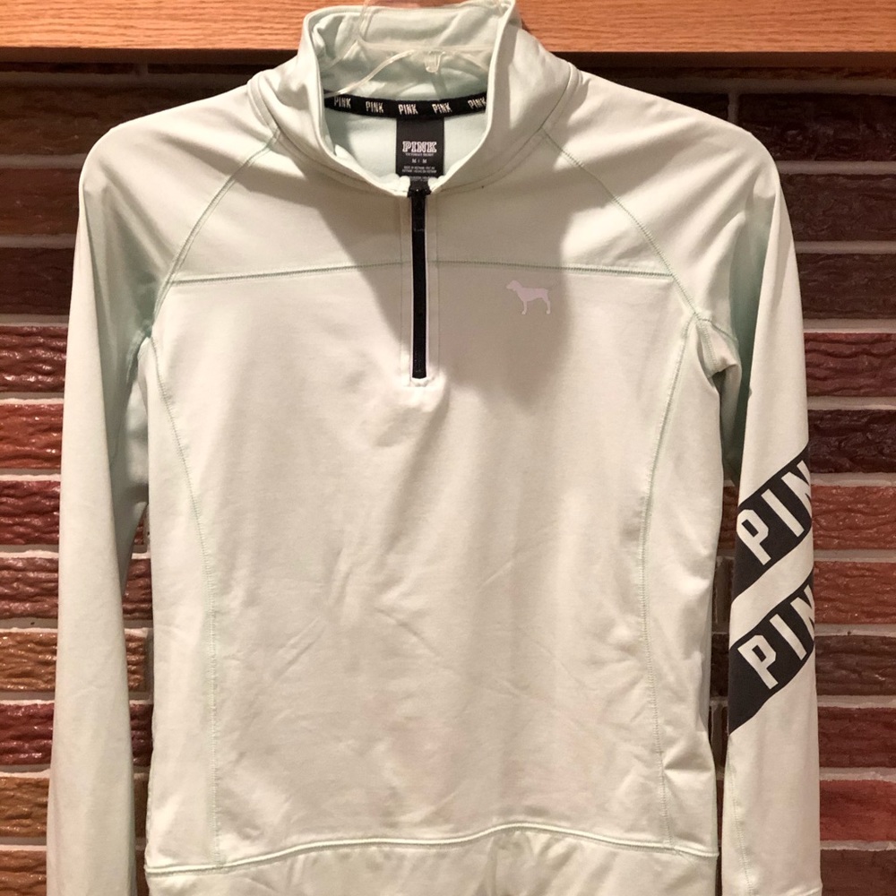TEAL VS PINK Athletic Quarter Zip